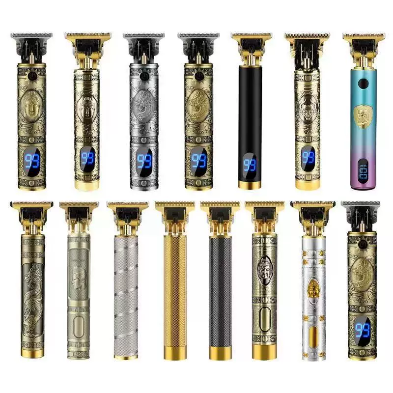 处理几万电动理发器电推子电推剪油头剪剃须刀理发剪充电式金属T9