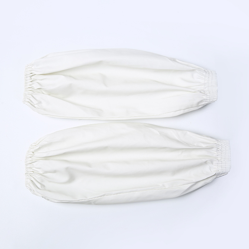 Mangas a prueba de agua a prueba de aceite engrosadas protectoras laborales PVC Oxford mangas antiincrustantes utensilios de cocina al por mayor engrosados y duraderos