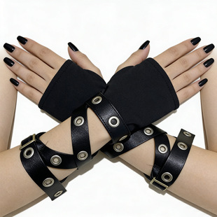 �羳���R�d���ڰ�ָ����PU���غ�ɫ�oָ�̿��������ԭ�ނ���Y2K