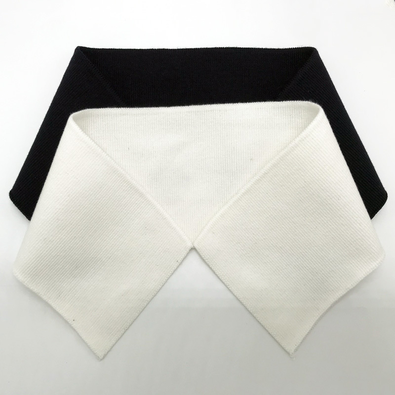 锦熙罗纹厂扁机罗纹领口棉氨弹力罗纹polo衫衣领袖口针织面料短袖