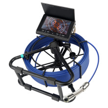 4.3寸高清200W工业管道内窥镜下水道检测探测仪管壁桩探测机包邮