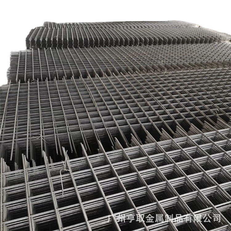 可批发钢丝焊接网片 楼顶铺设钢筋网片 5mm粗200x200间距钢筋网