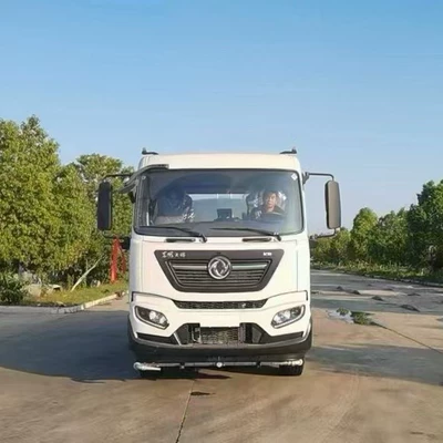Dongfeng Tianjin Pure Electric 12-Cubic-Meter Sprinkler Truck, Chengli 8-Ton New Energy Spray Truck, Municipal Sanitation Green License Plate Sprayer (Suvarma maşınları)