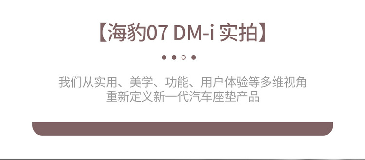 Special high-end 2025 BYD seal 07DMi full leather car seat cushion all seasons full foreskin seat cover