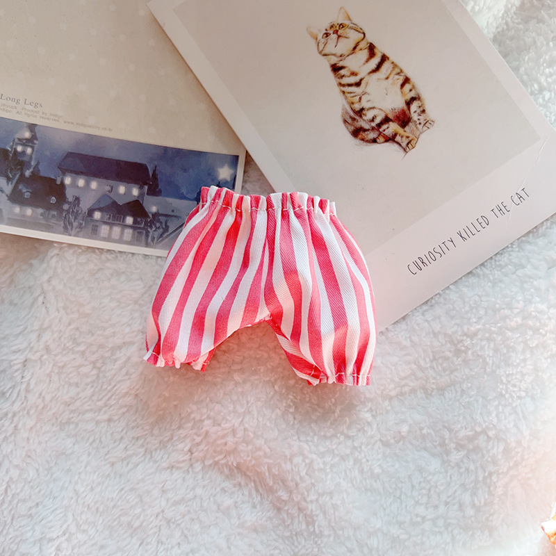 Venta caliente jefe perro 14cm felpa muñeca suéter Ropa Accesorios colección Navidad traje en stock al por mayor