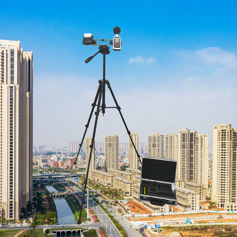 Многофункциональный шумометр Osn удобный измеритель уровня звука штатив для измерения шума децибелов