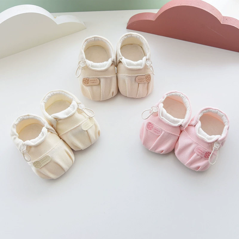 [Детские путешествия] Весенне-осенняя детская обувь и носки для мужчин и женщин, обувь на мягкой подошве для летних новорожденных, предотвращающая падение перед малышами.