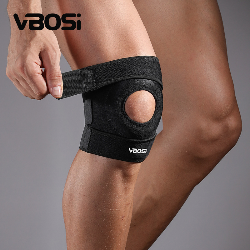 Knee Pads for Sports, Men's Knee Meniscus Support, Shock Absorption, Basketball, Running, Mountaineering, Cycling, Outdoor Protective Gear Wholesale
