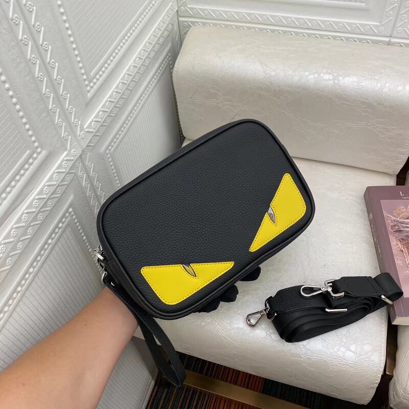 High-End New Multifunctional Mobile Phone Bag, Calfskin Shoulder Crossbody Bag, Trendy Fashion Coin Purse, Men's Handbag, Trendy High-End New Multifunctional Mobile Phone Bag, Calfskin Shoulder Crossbody Bag, Trendy Fashion Coin Purse, Men's Handbag, Trendy