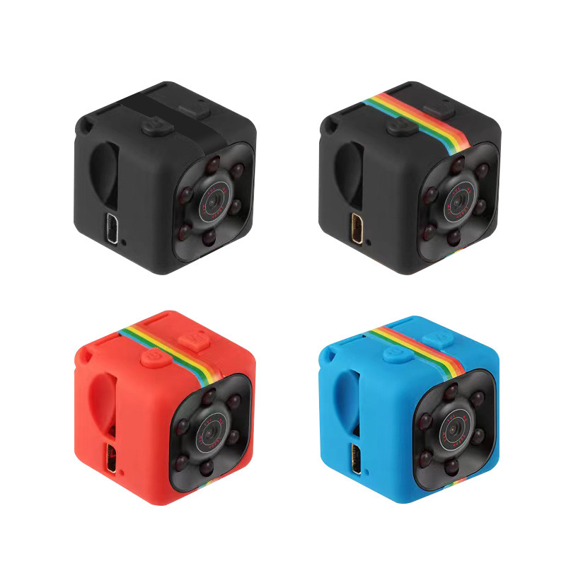 Sq11 Camera Outdoor Sports Dv Aerial Photography Kidsren's Camera Hd 1080P Infrared Night Vision Security Monitoring Sq8