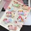 Corrugated board puppy hair clip-random hair