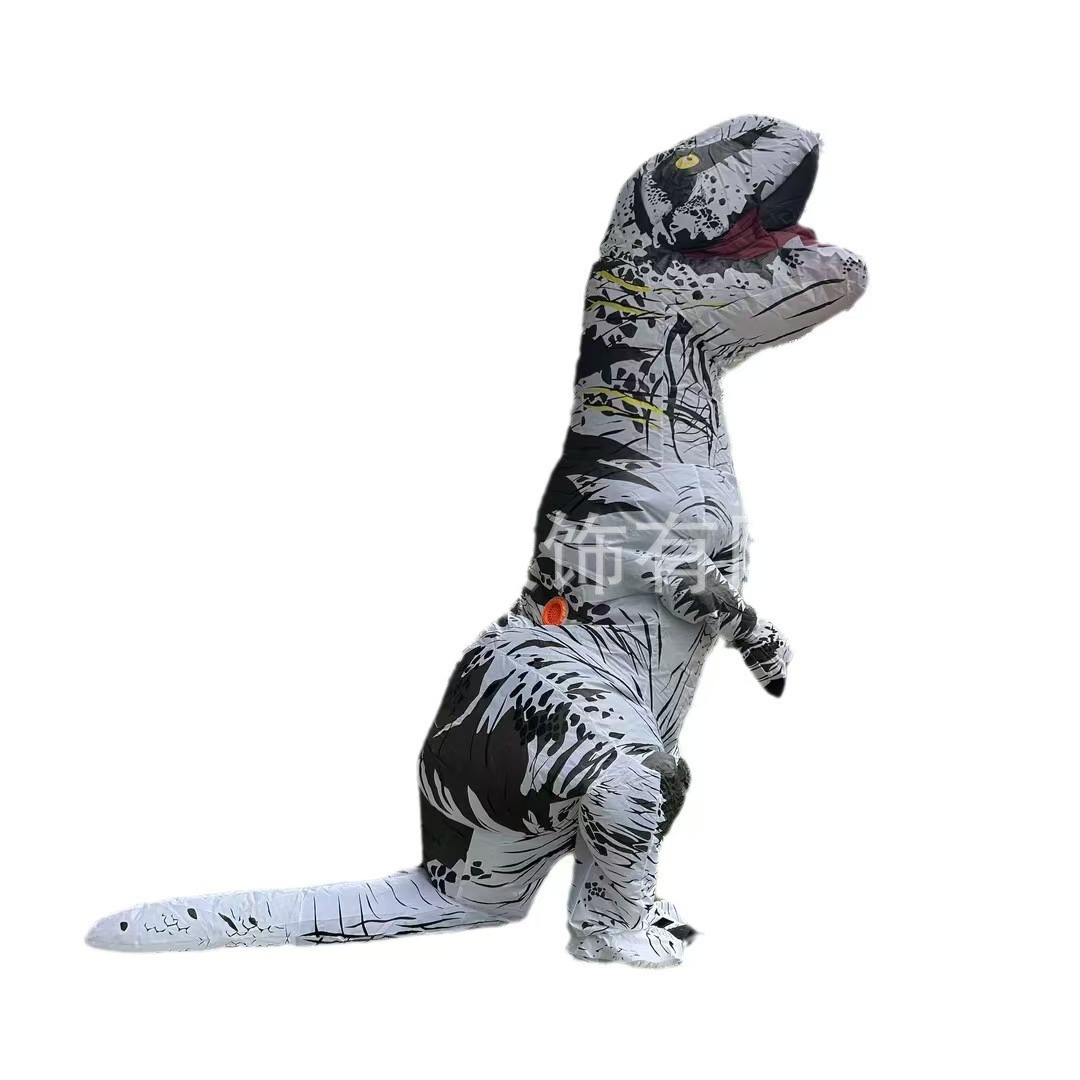 Halloween transfronterizo T-Rex trajes inflables realistas trajes de espectáculo de dinosaurios trajes inflables extraños trajes de espectáculo de dinosaurios