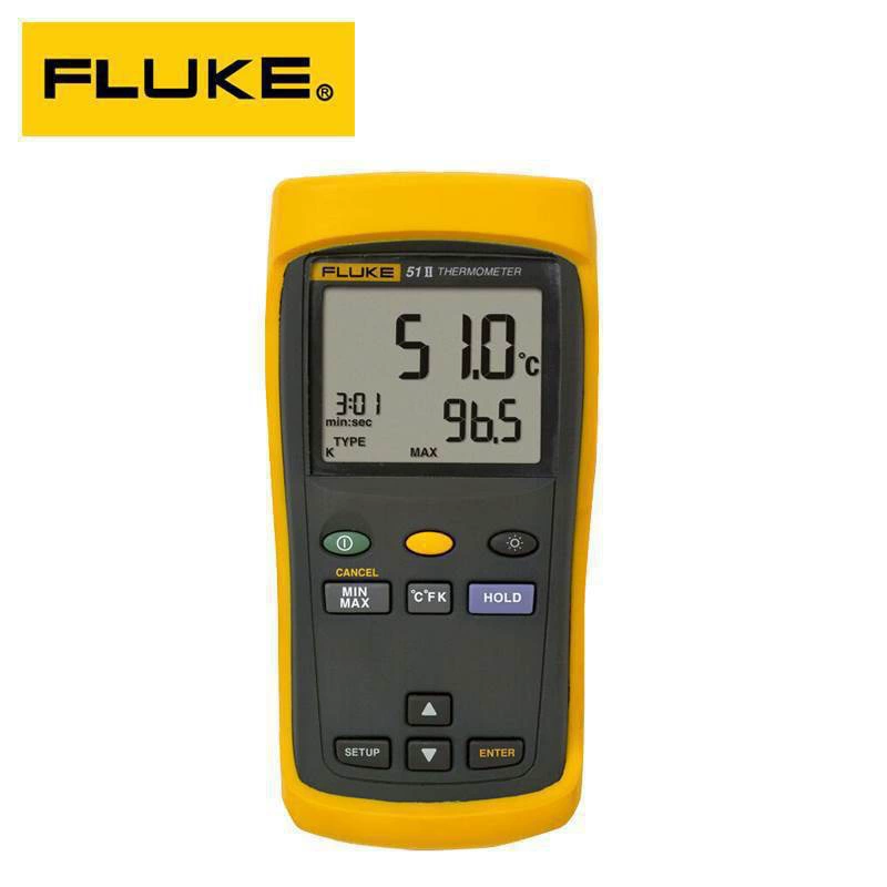 Fluke FLUKE F51-II/2/52-2/53-IIB/54-2B/F52-2B контактный термометр