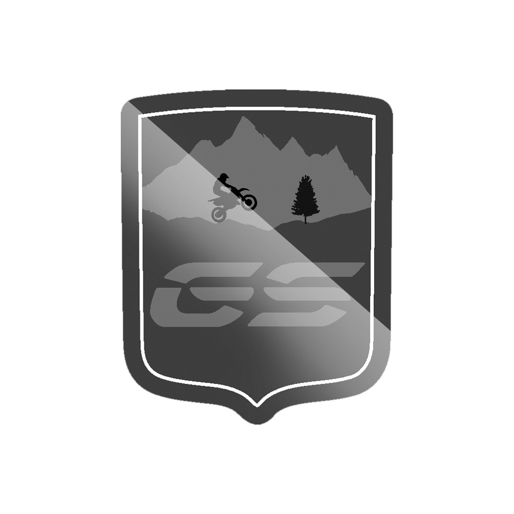 Etiqueta engomada de la motocicleta GS para BMW R1200GS R1250GS Etiqueta engomada del parabrisas de la carrocería