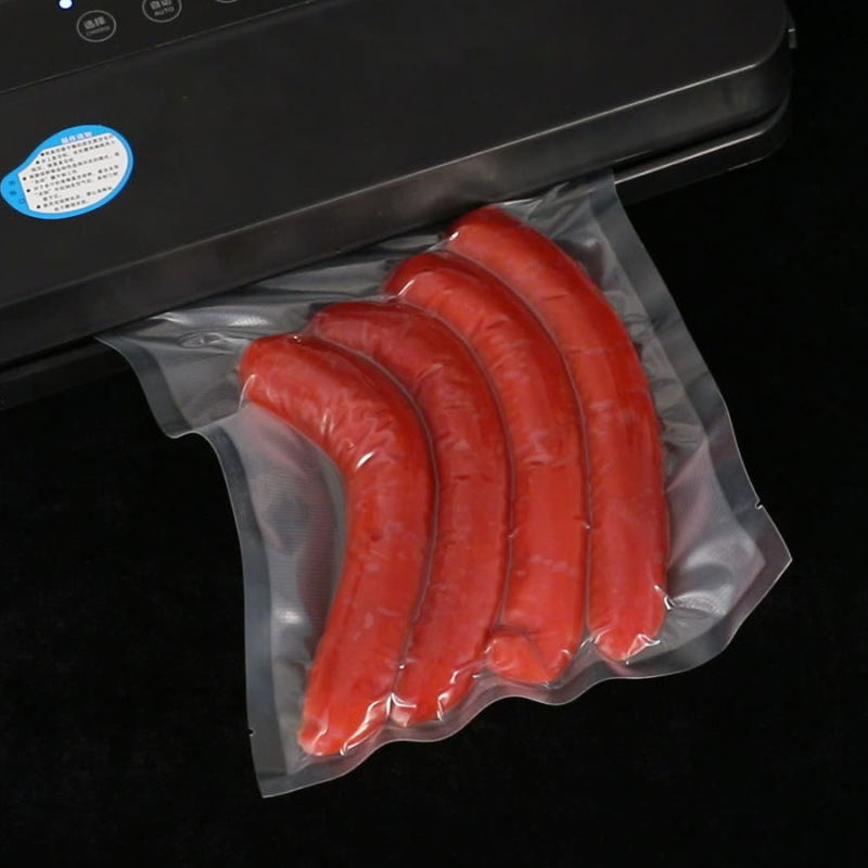 メッシュ真空食品袋鮮度保持袋家庭用密封袋エアソーセージ密封透明圧縮密封袋|undefined