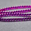 natural India purple teeth Ukraine violet Garnet Three times Hand string Send his girlfriend Bracelets Bracelet