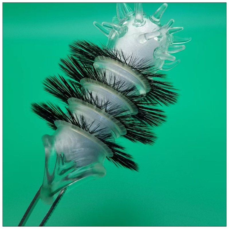 인기 팬시 세트 [투명 컬러] + 양눈 서클 4겹