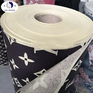 Thermal transfer paper printing paper Kraft paper semi-wood pulp paper polyester chemical fiber flower cloth transfer paper for large quantities of large goods