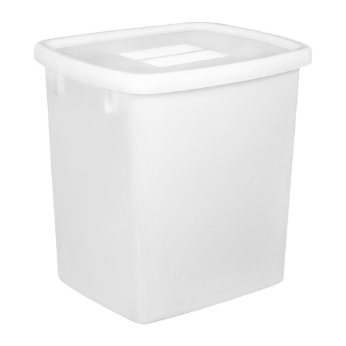 Hongchuang Plastic Covered Sugar Water Bucket, Milk Tea Bucket, Square Water Storage Bucket, Food Grade Ice Bucket, Cold Drink Refrigerated Keg, Commercial