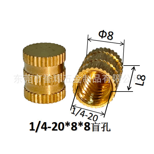 Injection-plastic copper nut m3 rolling copper nuts embedded copper…
