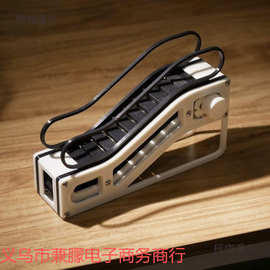 电动自动扶梯教学动麦太保发明动手ST遥控模型科学制作EM孩子玩具