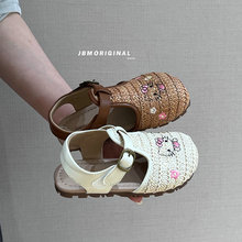 JBM���ļ�Ůͯ���^��Ь�ɐ�kitty�ݾ��n�湫��ЬŮ���U��СƤЬ