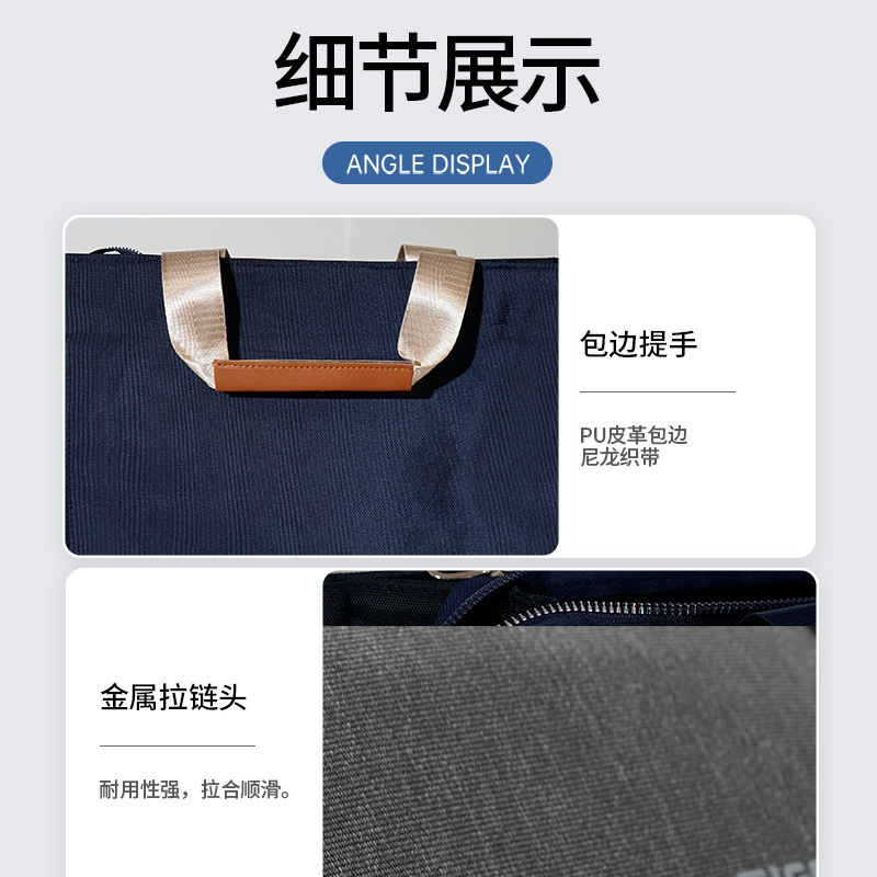 三層防水ビジネスオックスフォードバッグ工場直販加工・印刷ロゴ広告会議イベント|undefined