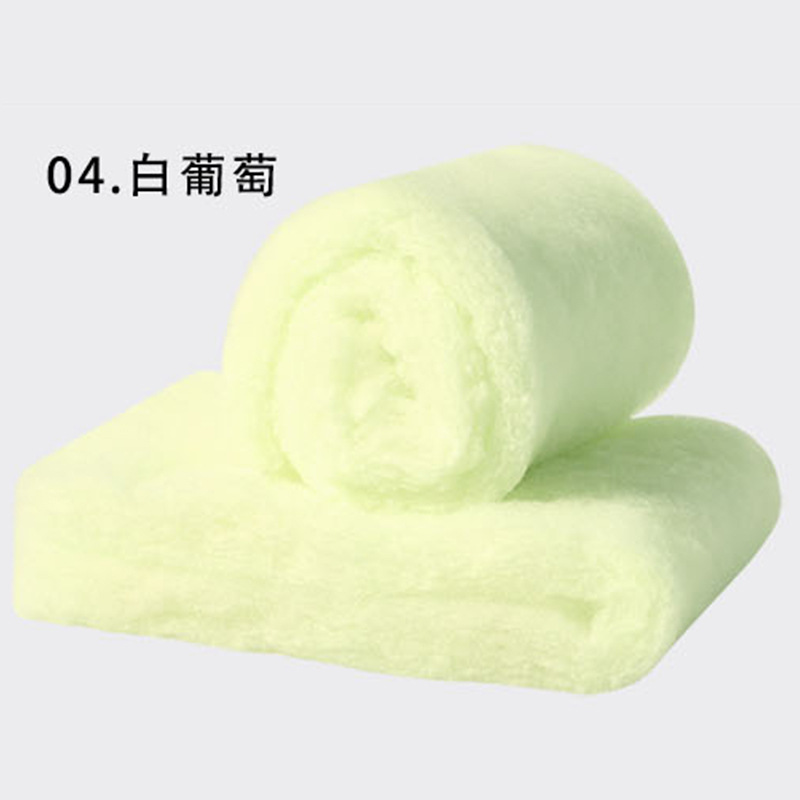 Algodón de siete colores, nube, algodón, color, nube, algodón, embalaje de flores, ramo de arte, material de flores, papel de arte