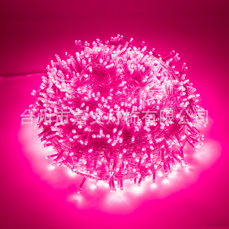 Lámparas de color LED decoración de estrellas de Navidad luces de cadena de luz de viento de Navidad luces de atmósfera luces interiores y exteriores creativos Año Nuevo