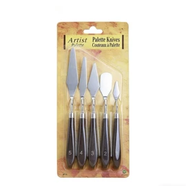 画笔;美术颜料;调色用品