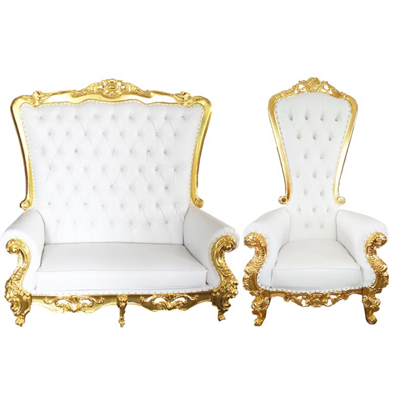 Export Lion Design Love Chair Throne Chair for Wedding Party