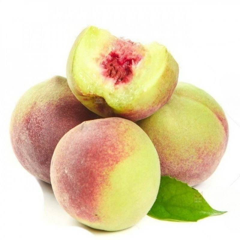 Медовый персик Цинчжоу, хрустящий сладкий персик, свежий зимний снежный персик, фруктовый зеленый персик, медовый персик, шаньдунский персик, осенний персик, зимний персик