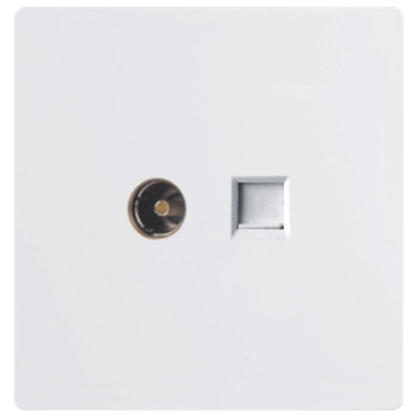 86 type five-hole socket wholesale wall concealed switch socket panel five-hole household 16A air conditioner plug board white
