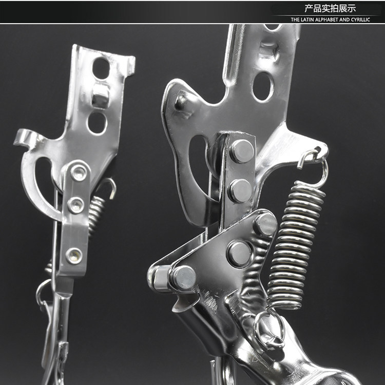 Suitable for Yadea Electric Bicycles Q1 Le Meng, Le Si, Le Tang, Le Yuan/Le Qiao Rear Stand Dual Kickstand