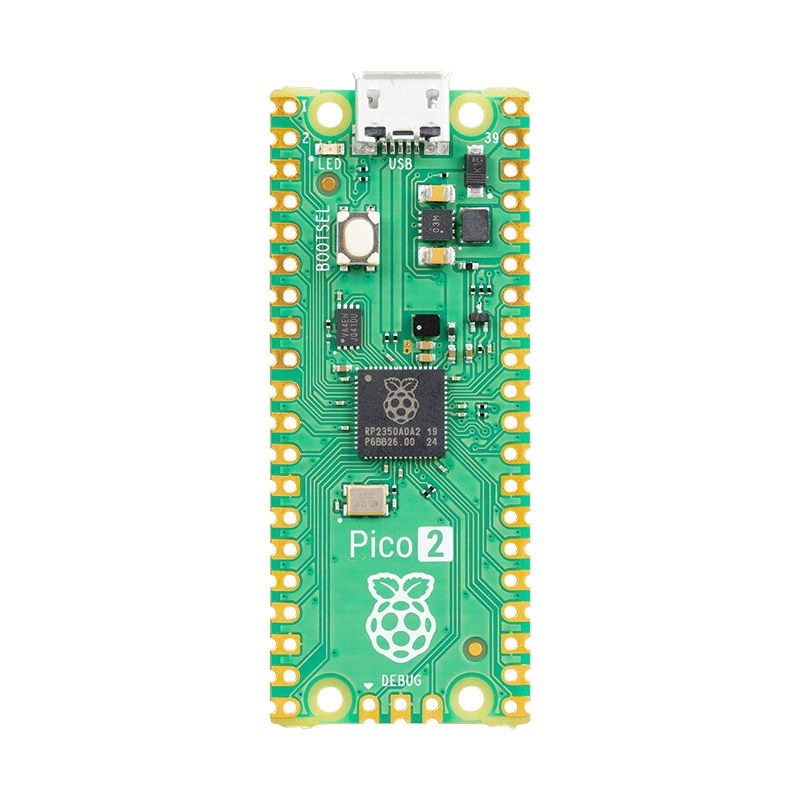 Официальная плата разработки Pico2 RaspberryPi Pico 2W двойной ядро RP2350 чип Python