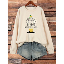 Z 74093 Christmas long-sleeve hoodie ʥ���ڳ���Բ������