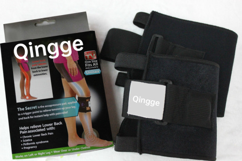 Cross-border exclusive be active sports knee and thigh support THERAPEUTIC BRACE POINT PAD LEG