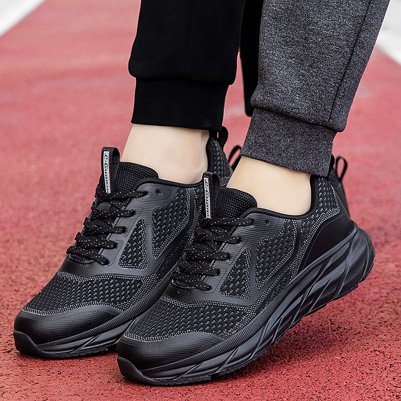 Otoño nuevo estilo de mediana edad zapatos de caminar cómodos papá hombre zapatos deportivos casuales zapatos para ancianos zapatos de mamá image 4