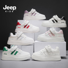 Jeep��ͯЬ2025�����¿�Ƥ���˶�ЬС��Ь��Яħ������ͯ�ܲ�Ь