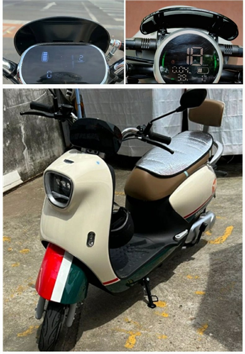 Yadi Electric Vehicle M6 Jinyuan Edition/Ouyun B/Dm6 Windshield Front Instrument Cover Wind Deflector