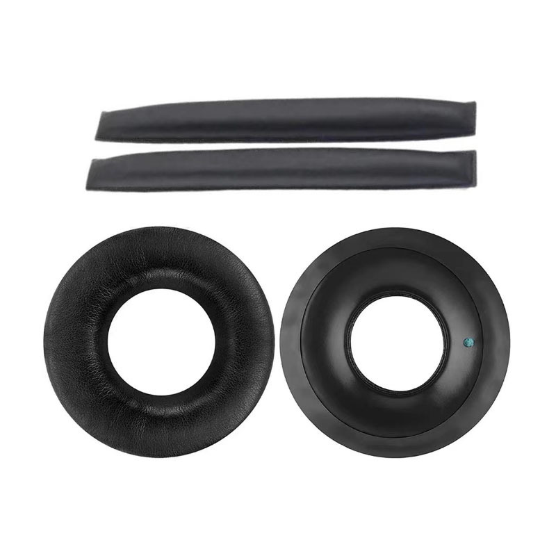 For Sennheiser HD25-1 Headset Earmuff HD25 Sponge Cover HD25SP-II Leather Cover Head Beam Pad For Sennheiser HD25-1 Headset Earmuff HD25 Sponge Cover HD25SP-II Leather Cover Head Beam Pad