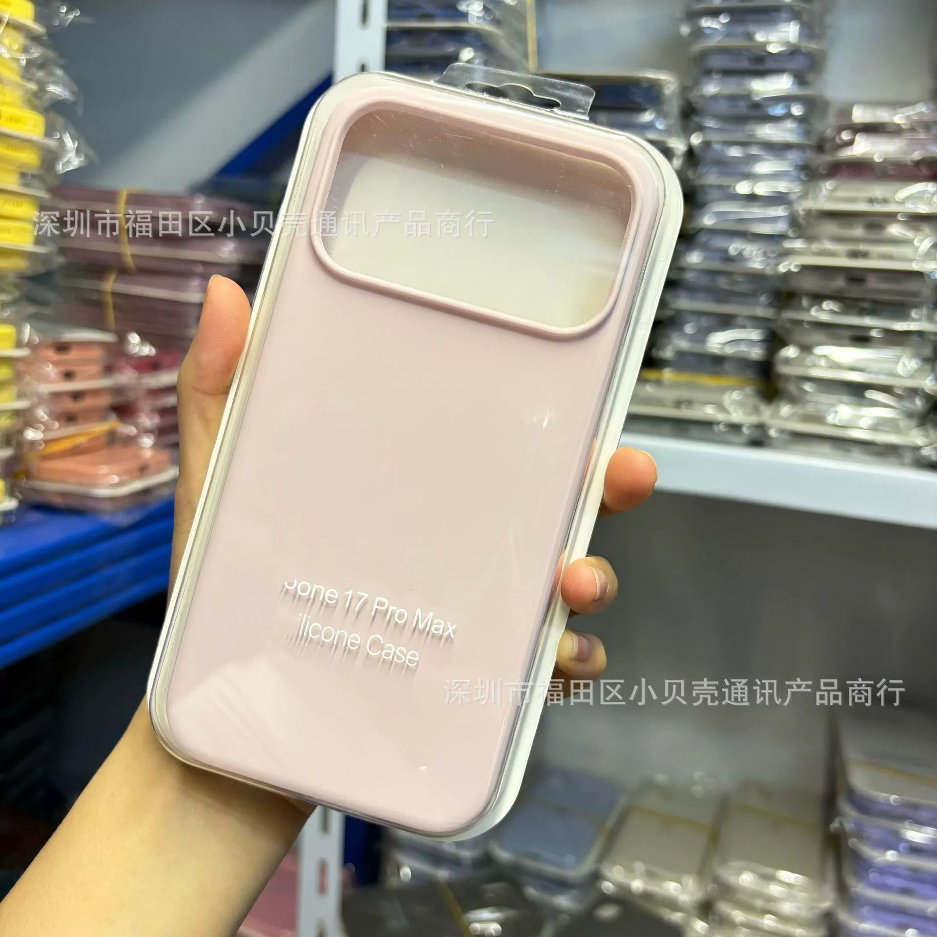 Protective Silicone Case Apple iPhone 17 / 17 Pro / 17 Pro Max — camera button, liquid-silicone finish