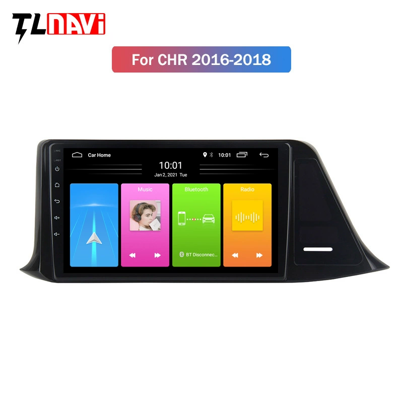 Трансграничные товары подходят для Toyota CHR16-18 Android интеллектуальная интернет-навигационная Автомобильная машина все-в-одном