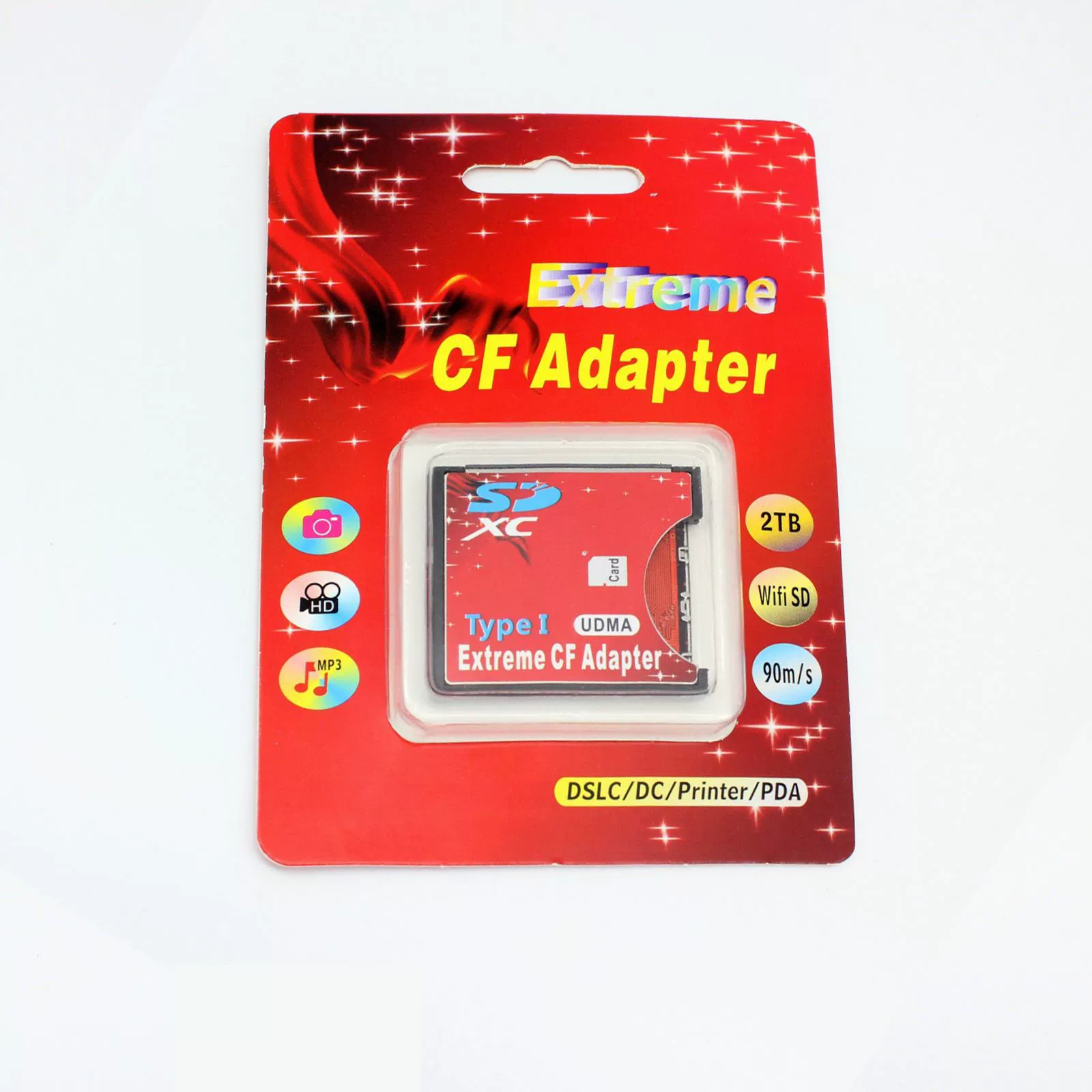 Cf адаптер типа i для камеры SLR, карта памяти чтобы подключить адаптер SD к CF, набор беспроводной Wi-Fi