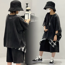 童裤;童T恤;童卫衣