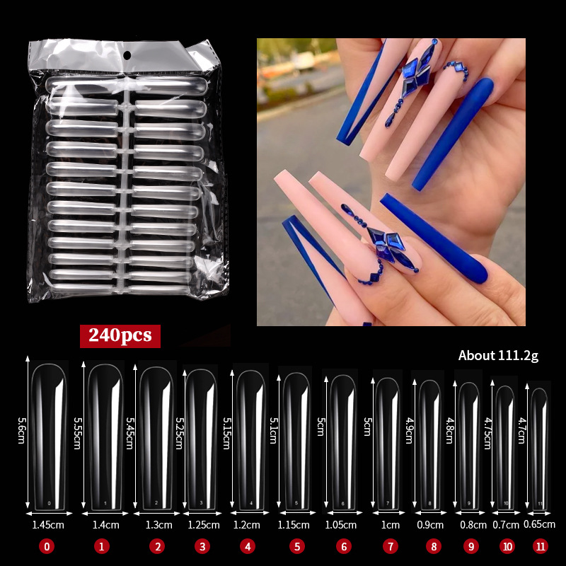 Xx-bolso lleno del color del clavo 240 JC106