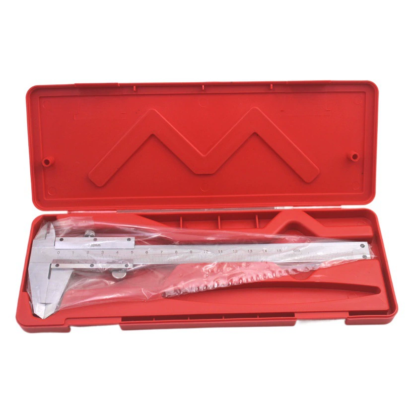 Оптовый штангенциркуль из углеродистой стали с гальваническим покрытием для лазерной маркировки 0-150 мм