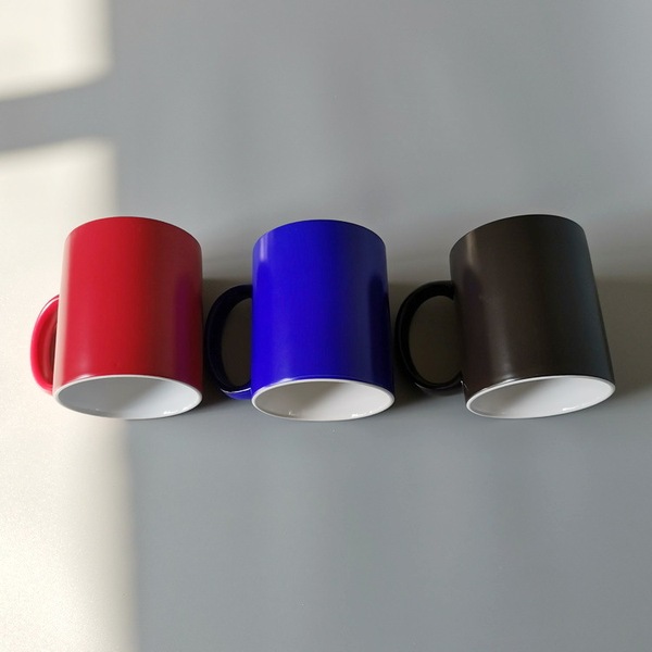 Dye-sublimation color-changing cup ceramic cup Thermal transfer…