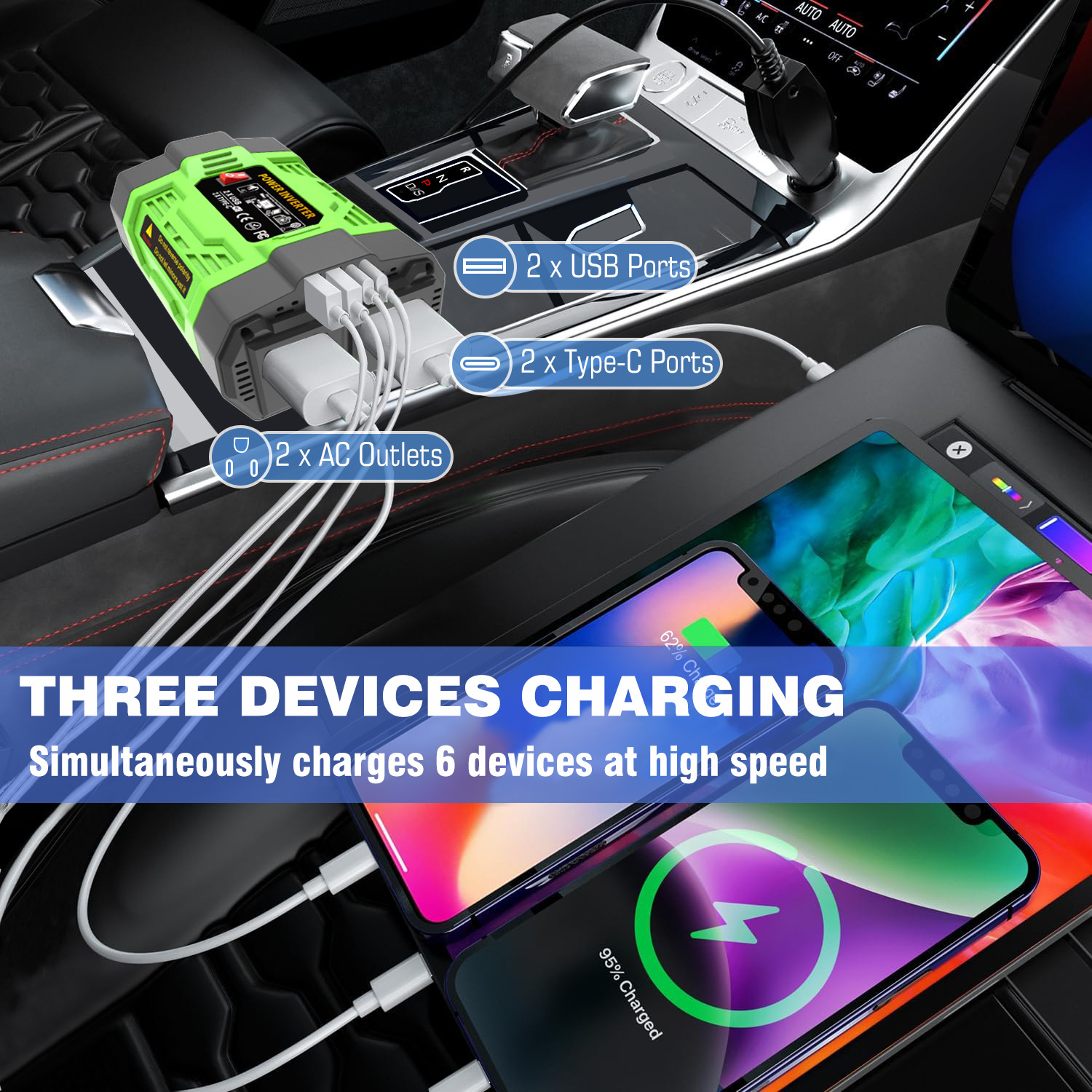 逆变狗 美规200W 4 车载使用.jpg