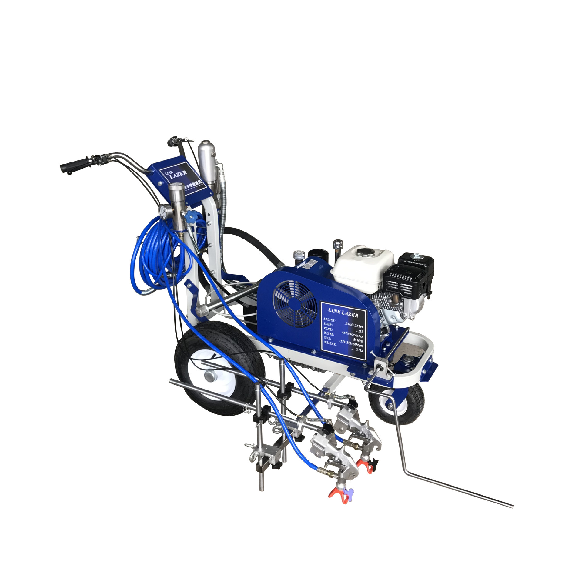 厂家专业生产电动路面划线车  电动道路划线机